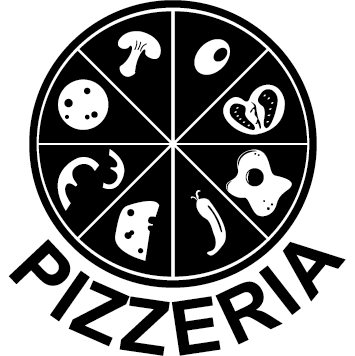Sticker pizzeria